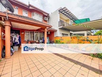 FACING OPEN | DOUBLE STOREY TERRACE | PUCHONG, Selangor, Bandar Kinrara Puchong