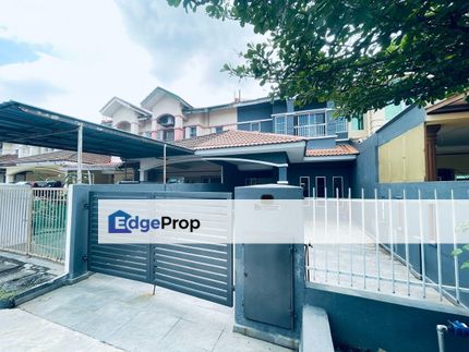 DOUBLE STOREY TERRACE | BANDAR PUTERI KLANG, Selangor, Klang