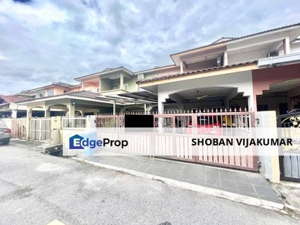 Double Storey House Taman Bukit Kuda | Klang, Selangor, Klang