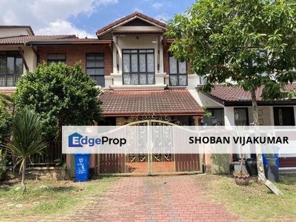 DOUBLE STOREY TERRACE | BUKIT JELUTONG SHAH ALAM, Selangor, Bukit Jelutong