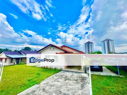 HUGE LAND| BUNGALOW SEKSYEN 12 | PETALING JAYA, Selangor, Petaling Jaya