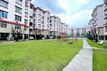 Subang Perdana Goodyear Court 8