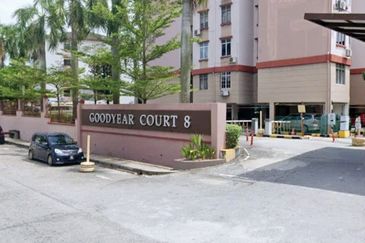 Subang Perdana Goodyear Court 8