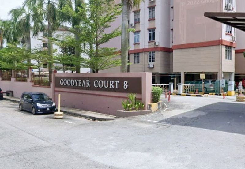 Subang Perdana Goodyear Court 8