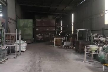 2 Storey Detached Factory Semenyih For Sell