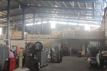 2 Storey Detached Factory Semenyih For Sell