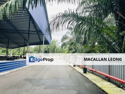 Warehouse/Factory Jenjarom for rent, Selangor, Jenjarom