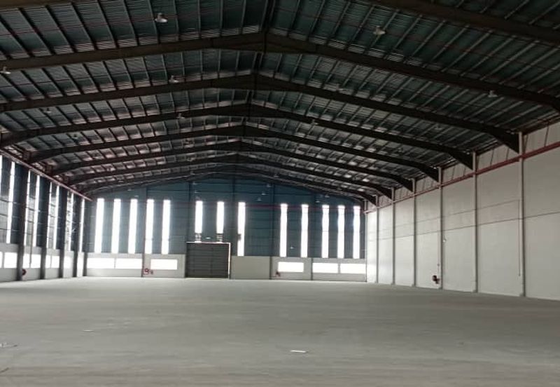 West Port, Pulau Indah