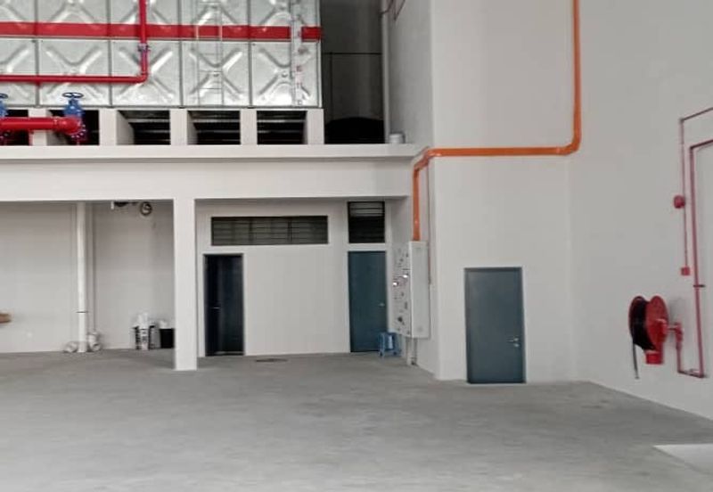 West Port, Pulau Indah