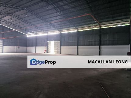 Selesa Jaya, Balakong - 3.5 Storey Semi-Detached Factory For Rent, Selangor, Cheras