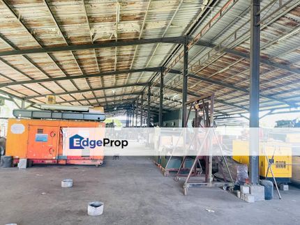 Sg Lalang, 43500 Semenyih - Industrial Land with Warehouse For Sale, Selangor, Semenyih