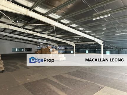 Eco Business Park Puncak Alam-New Semi-D Factory For Rent, Selangor, Bandar Puncak Alam
