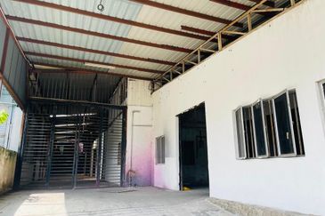 Eko Business Park, Puncak Alam - Semi-D Factory For Rent