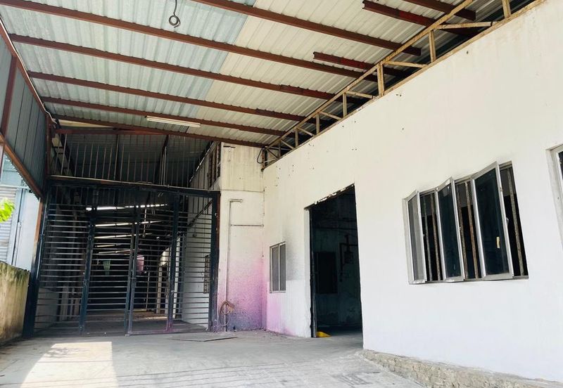 Eko Business Park, Puncak Alam - Semi-D Factory For Rent