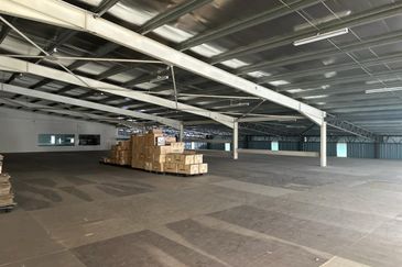 Eko Business Park, Puncak Alam - Semi-D Factory For Rent