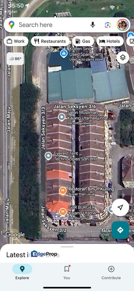 Kajang Utama - 4 Storey Intermediate Shop For Sale, Selangor, Kajang