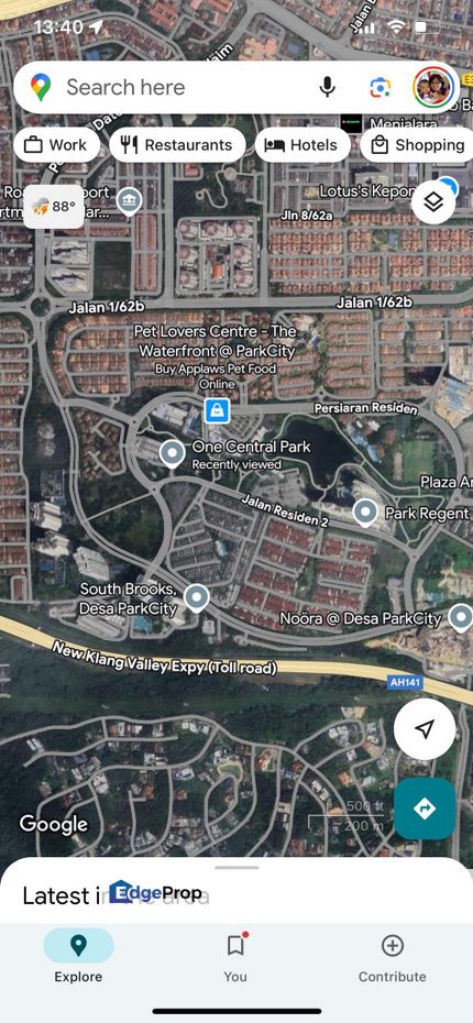 Desa Park City Mixed Development Land For Sale, Kuala Lumpur, Desa Parkcity