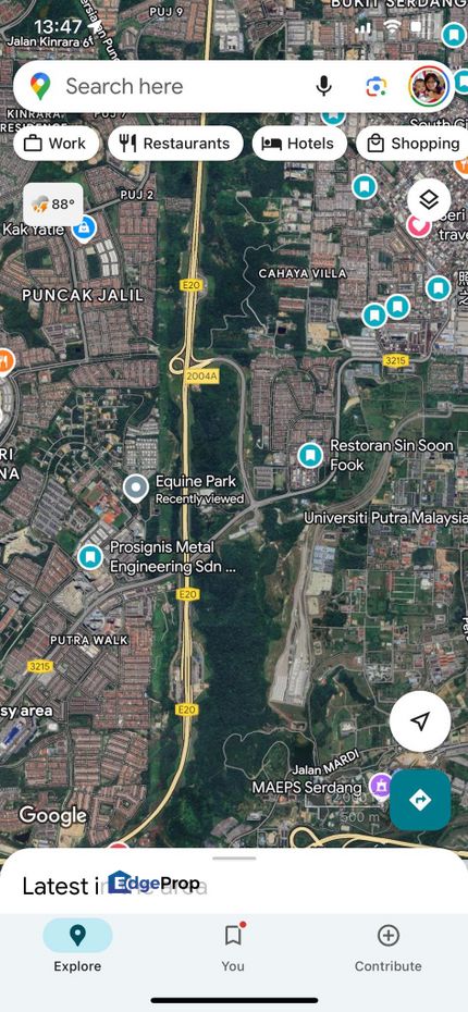 Putra Permai - Residential Land For Sale, Selangor, Seri Kembangan