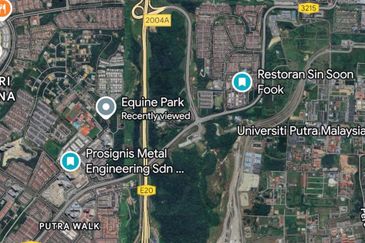 Pusat Bandar Putra Permai