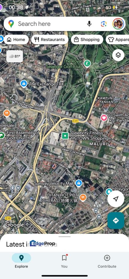 Ampang-Mixed Development Land For Sale, Selangor, Ampang