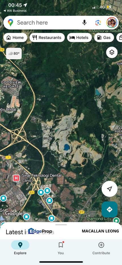 Semenyih - Agricultural Land with Industrial Zoning For Sale, Selangor, Hulu Langat