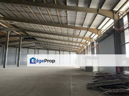 Taman Perindustrian Mahkota-Detached Factory with Office For Sale, Selangor, Semenyih