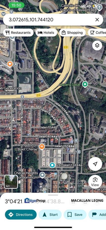 Mixed/Commercial Land Cheras-For Sell, Kuala Lumpur, Cheras