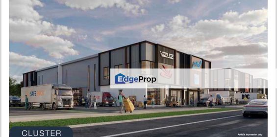New Industrial Park Banting-For Sell, Selangor, Banting
