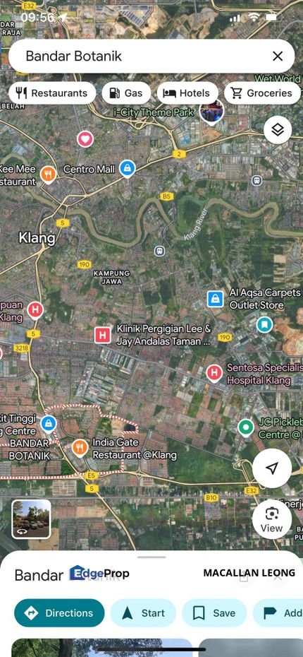 Converted Industrial Land Klang-For Sale, Selangor, Klang