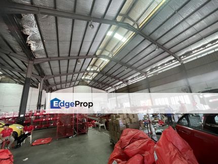 Cheras Jaya-Single Storey Factory / Warehouse For Rent, Selangor, Balakong