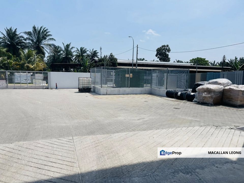 Jenjarom - Factory / Warehouse For Rent , Selangor, Jenjarom