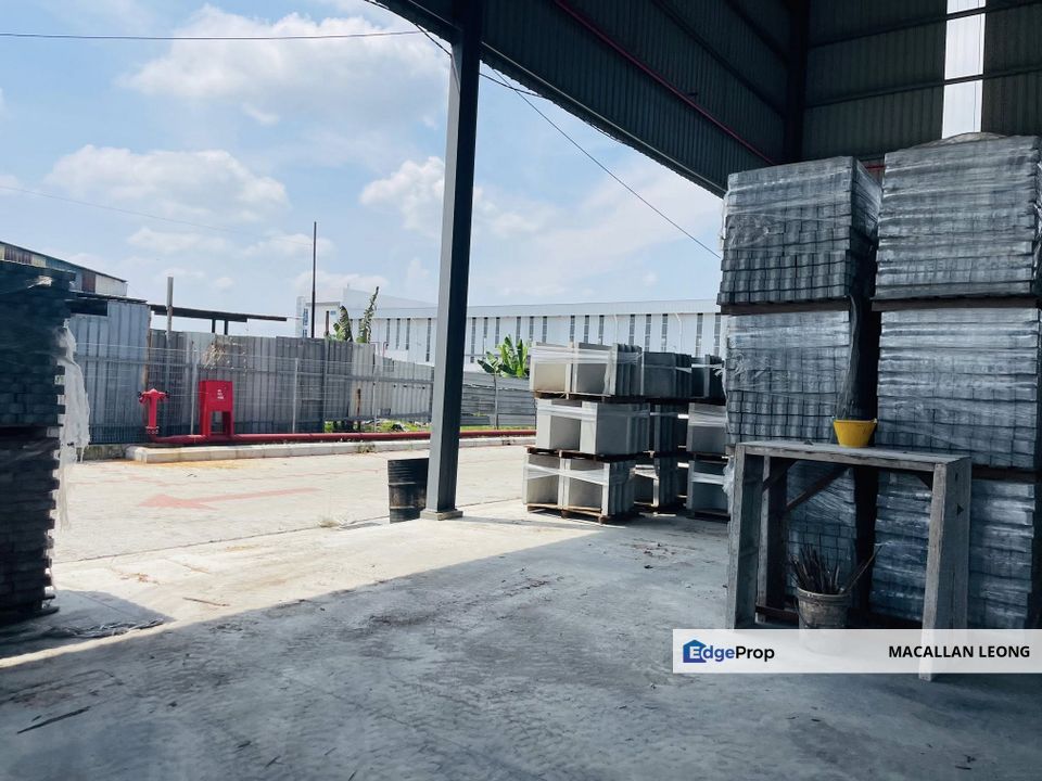 Jenjarom - Factory / Warehouse For Rent , Selangor, Jenjarom