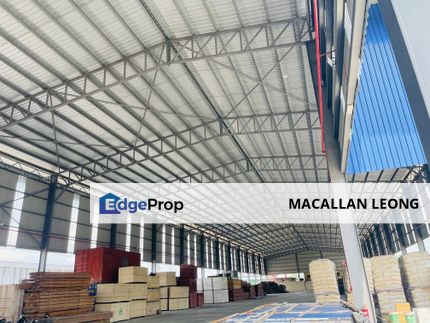 Jenjarom - Factory / Warehouse For Rent , Selangor, Jenjarom