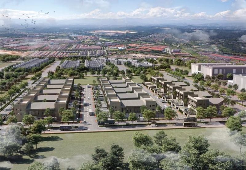 Jalan Meru @ Setia Alam