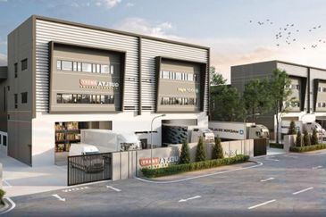 Jalan Meru @ Setia Alam