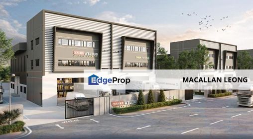 Setia Alam-Detached Factory with 3 Sty office For Sale, Selangor, Klang