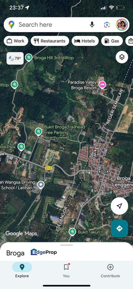 Broga Semenyih-Agricultural Land (Industrial Zoning) For Sale, Selangor, Semenyih