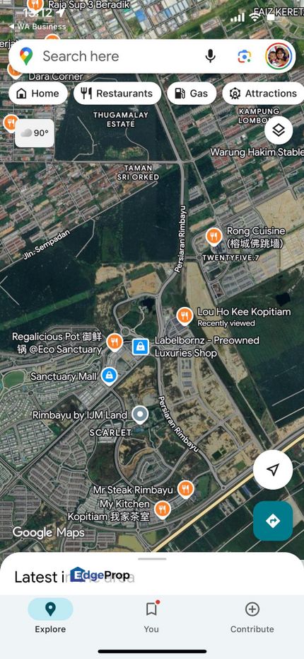 Bandar Rimbayu-Industrial / Commercial Land For Sale, Selangor, Telok Panglima Garang