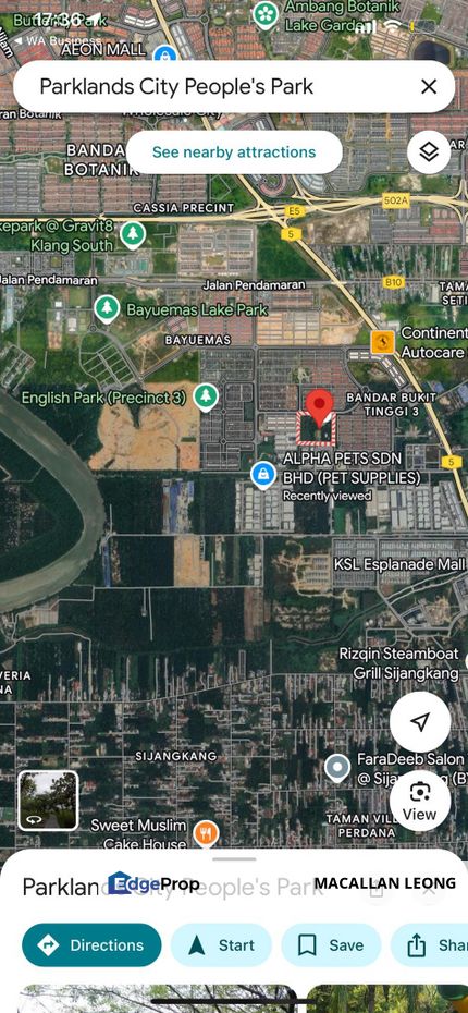 Bandar Parklands Klang-Residential Land For Sell, Selangor, Klang