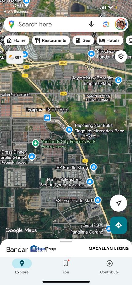 Bandar Parklands Klang-Mixed Development / Commercial For Sale, Selangor, Klang