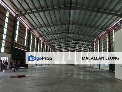 Bukit Angkat-Warehouse / Factory for Rent, Selangor, Kajang
