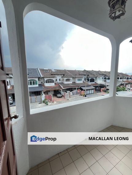 Bandar Sungai Long-Double Storey Terrace House for sale, Selangor, Kajang