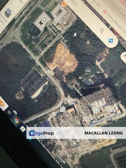 Bukit Kerinchi-Mixed Development Land for sale, Kuala Lumpur, Bangsar South