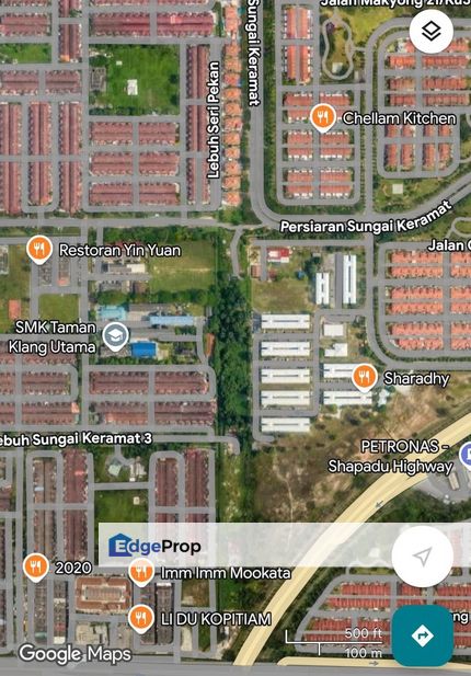 Taman Klang Utama-Agricultural Land-For Sale, Selangor, Klang