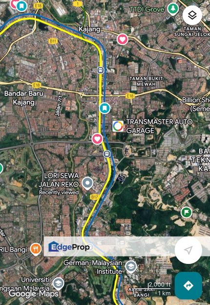 Jalan Reko Kajang-Flat Land for sale, Selangor, Kajang