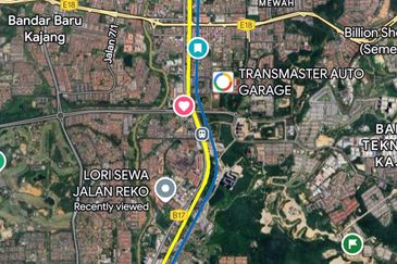 Jalan Reko Seksyen 14