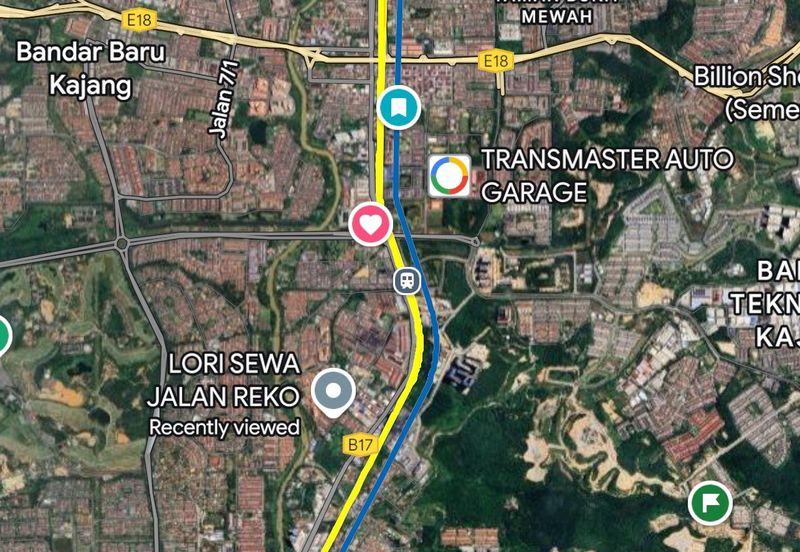 Jalan Reko Seksyen 14