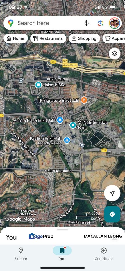 Bukit Jalil, KL-Commercial Land For Sale, Kuala Lumpur, Bukit Jalil