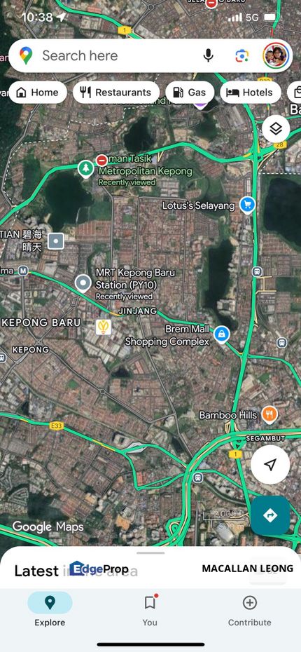 Kepong Baru-Mixed Development Land  for Sale, Kuala Lumpur, Kepong