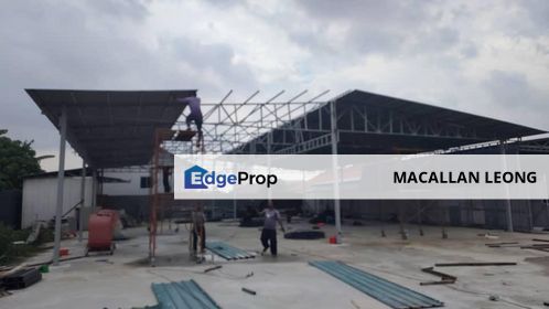 Jalan Puchong-Empty Land for Let, Selangor, Puchong